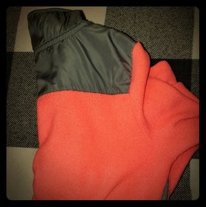 Pink Fleece Zip Up Jacket